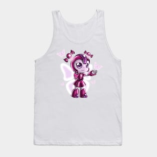 Butterfly Robot Tank Top